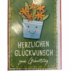 Glückwunschkarte Geburstag