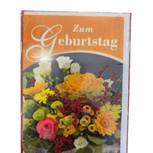 Glückwunschkarte Geburstag