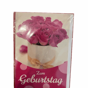 Glückwunschkarte Geburstag