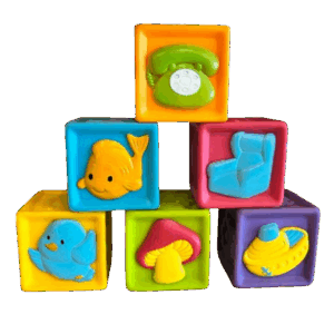 Stapelwürfel Babyspielzeug